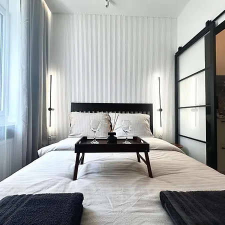 Appartement Lakowa ~ 1000m Main Square ~ Self Check-in 20h *