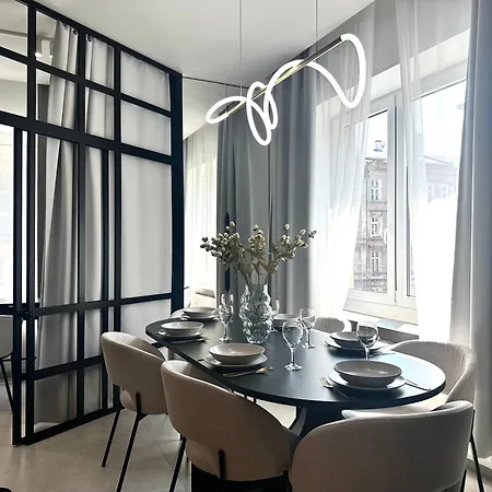 Lakowa ~ 1000m Main Square ~ Self Check-in 20h Апартаменты